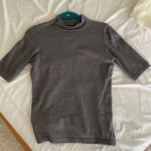 Vici collection mock neck sweater